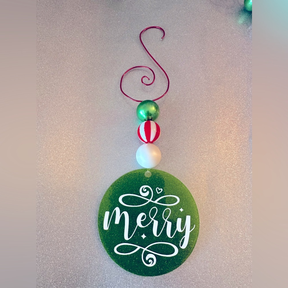 New home made ornament.